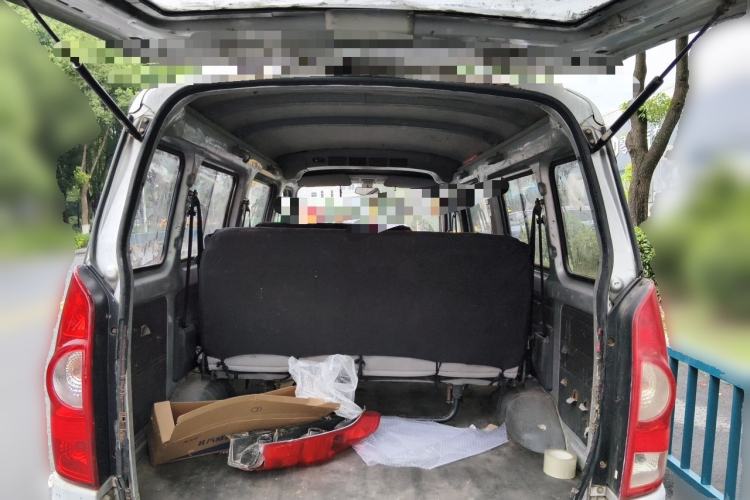 Used BAIC Weiwang 307 2014 1.2L Standard A12 Trunk