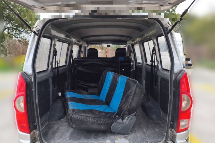 Used BAIC Weiwang 307 2014 1.2L Comfort version A12 Trunk
