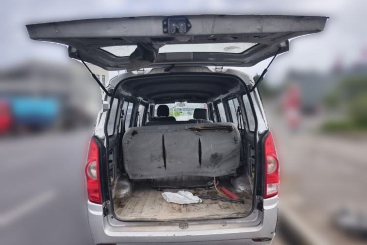 Used BAIC Weiwang 307 2014 1.2L Standard A12 Trunk