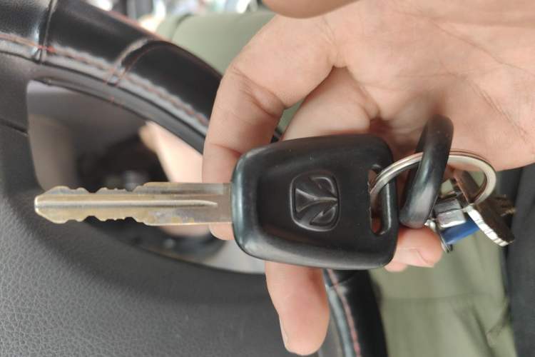 Used BAIC Weiwang 307 2014 1.2L Standard A12 Vehicle Key