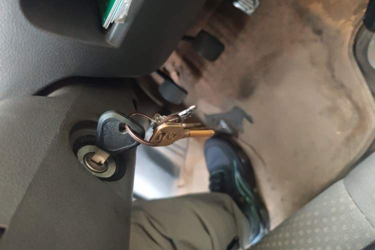 Used BAIC Weiwang 307 2014 1.2L Standard A12 Vehicle Key