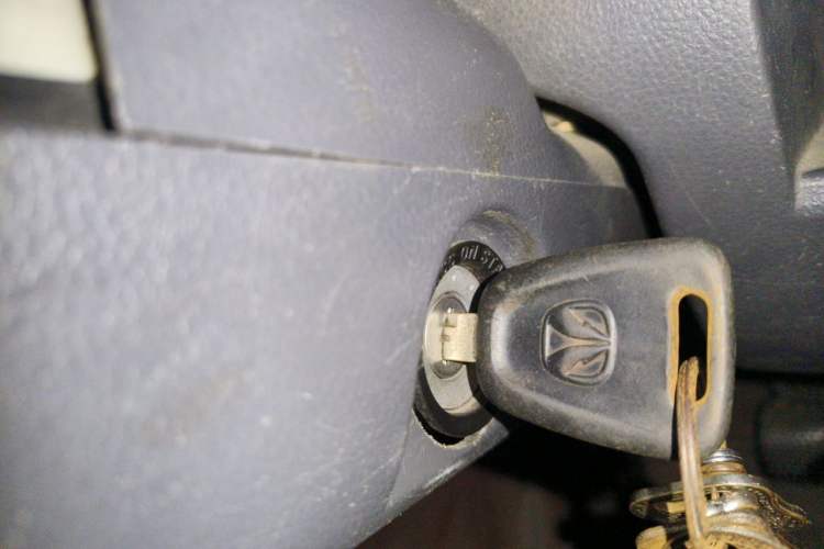 Used BAIC Weiwang 307 2014 1.2L Standard A12 Vehicle Key