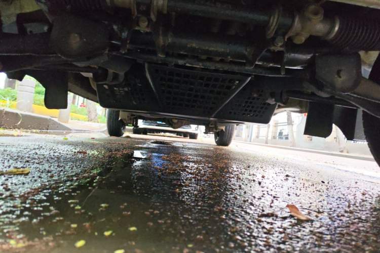 Used BAIC Weiwang 307 2014 1.2L Standard A12 Chassis Front