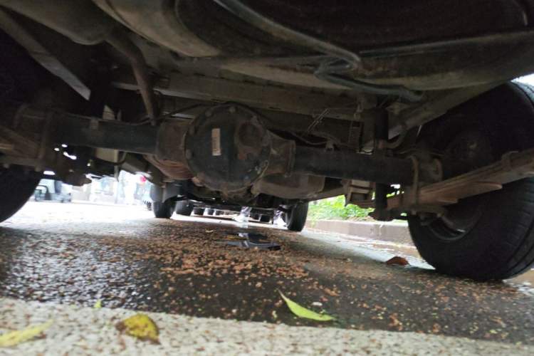 Used BAIC Weiwang 307 2014 1.2L Standard A12 Chassis Rear