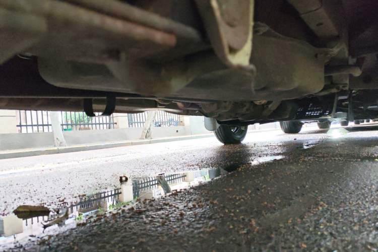 Used BAIC Weiwang 307 2014 1.2L Standard A12 Chassis Rear Right