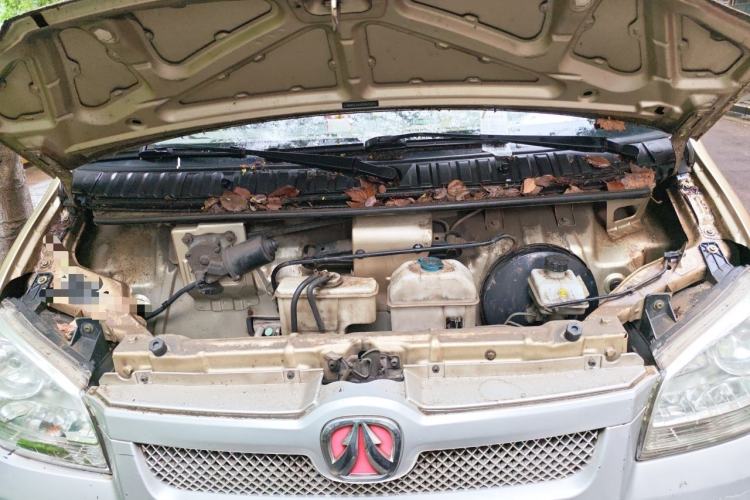 Used BAIC Weiwang 307 2014 1.2L Standard A12 Engine Bay
