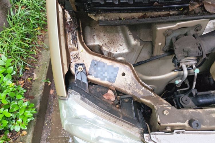 Used BAIC Weiwang 307 2014 1.2L Standard A12 Engine Bay Right