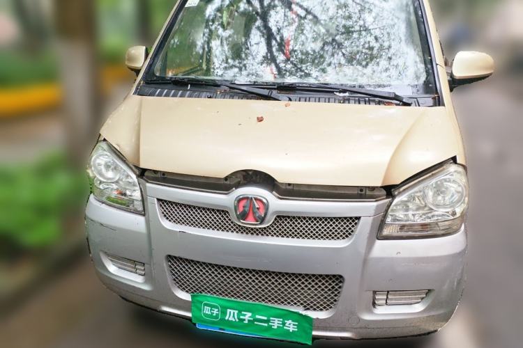 Used BAIC Weiwang 307 2014 1.2L Standard A12 Front