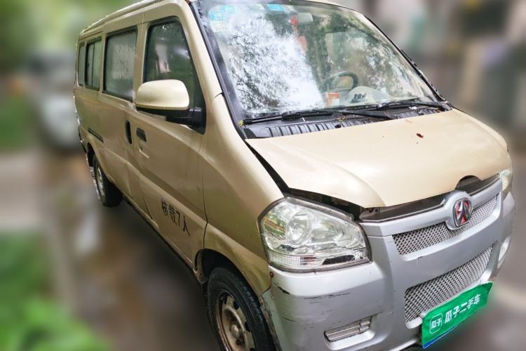 Used BAIC Weiwang 307 2014 1.2L Standard A12 Front Right 45 Deg