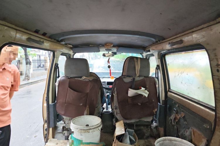 Used BAIC Weiwang 307 2014 1.2L Standard A12 Headliner