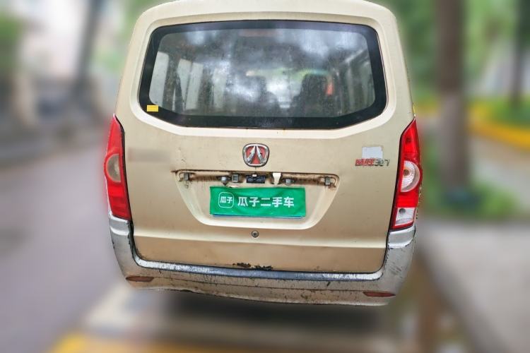 Used BAIC Weiwang 307 2014 1.2L Standard A12 Rear