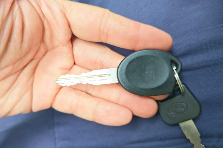 Used BAIC Weiwang 307 2014 1.2L Standard A12 Vehicle Key
