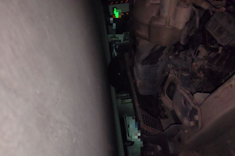 Used BAIC Weiwang 307 2016 1.2L standard 7-seater A12 China IV emission standard Chassis Front Right