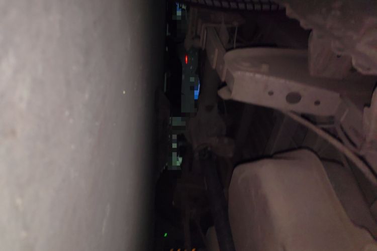 Used BAIC Weiwang 307 2016 1.2L standard 7-seater A12 China IV emission standard Chassis Rear Right