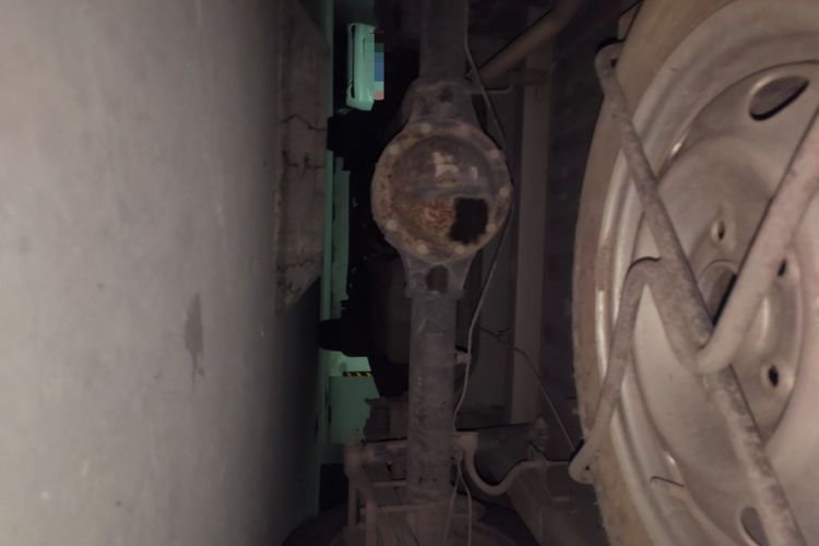 Used BAIC Weiwang 307 2016 1.2L standard 7-seater A12 China IV emission standard Chassis Rear