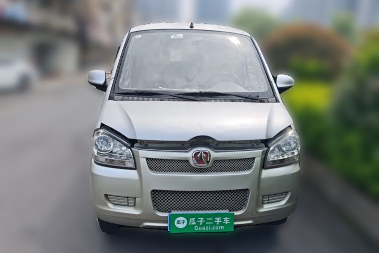 Used BAIC Weiwang 307 2016 1.2L Luxury 5-seater A12 China IV Emission Standard Front