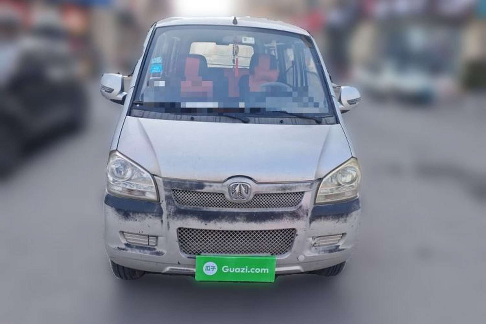 Used BAIC Weiwang 307 2016 1.2L standard 7-seater A12 China IV emission standard Front