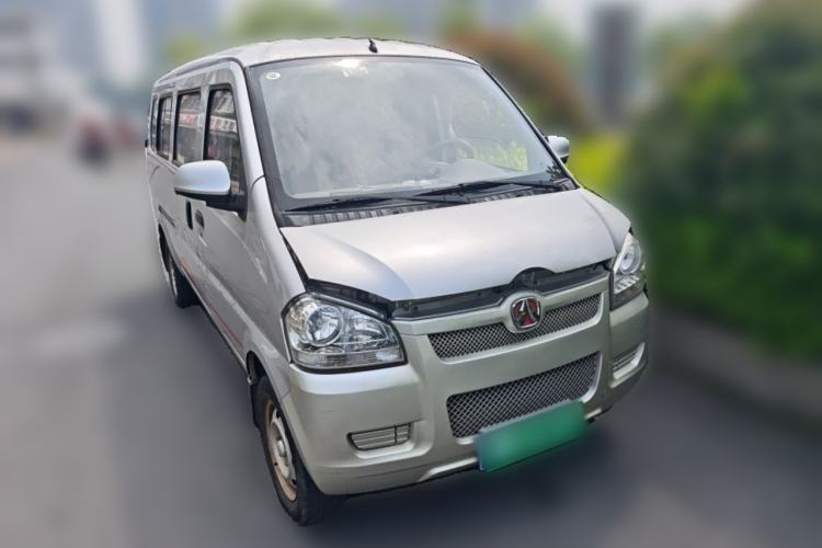 Used BAIC Weiwang 307 2016 1.2L Luxury 5-seater A12 China IV Emission Standard Front Right 45 Deg