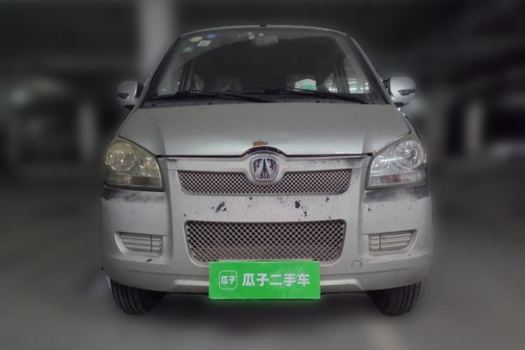 Used BAIC Weiwang 307 2016 1.2L standard 7-seater A12 China IV emission standard Front