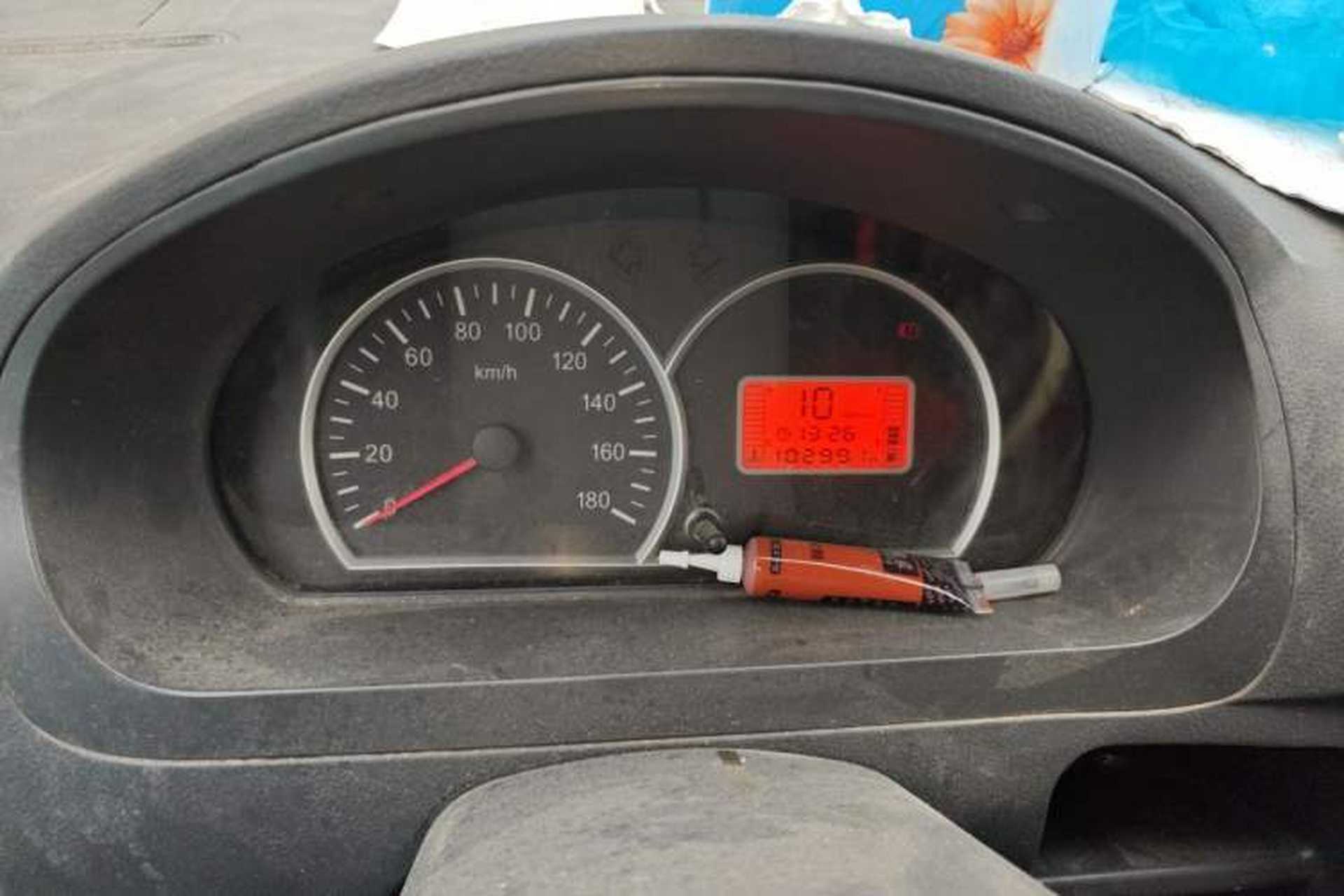 Used BAIC Weiwang 307 2016 1.2L standard 7-seater A12 China IV emission standard Instrument Cluster
