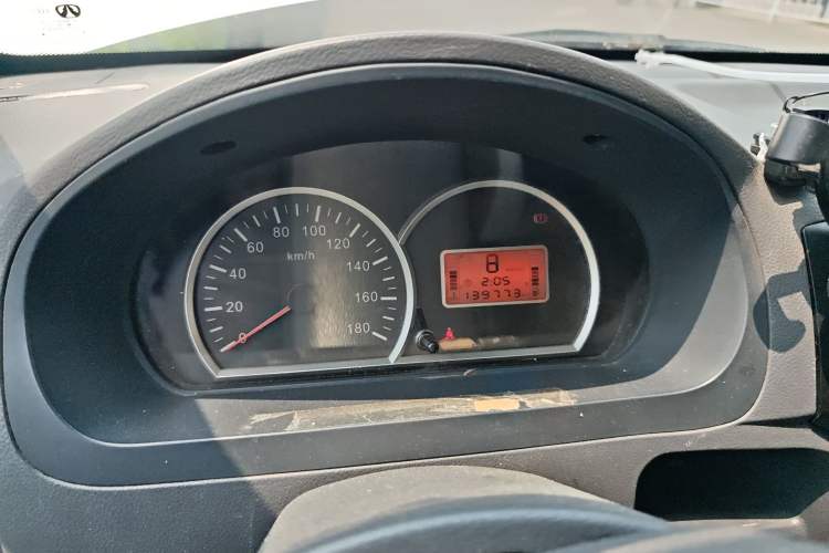 Used BAIC Weiwang 307 2016 1.2L Luxury 5-seater A12 China IV Emission Standard Instrument Cluster
