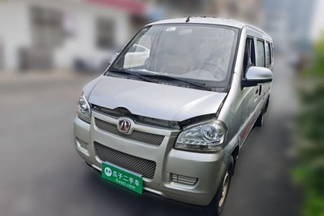 Used BAIC Weiwang 307 2016 1.2L Luxury 5-seater A12 China IV Emission Standard