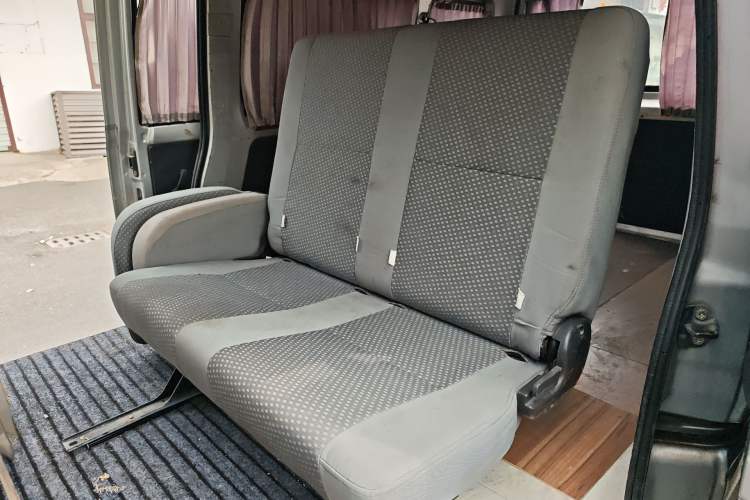 Used BAIC Weiwang 307 2016 1.2L Luxury 5-seater A12 China IV Emission Standard Left Rear Seat