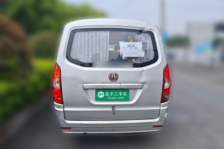 Used BAIC Weiwang 307 2016 1.2L Luxury 5-seater A12 China IV Emission Standard Rear
