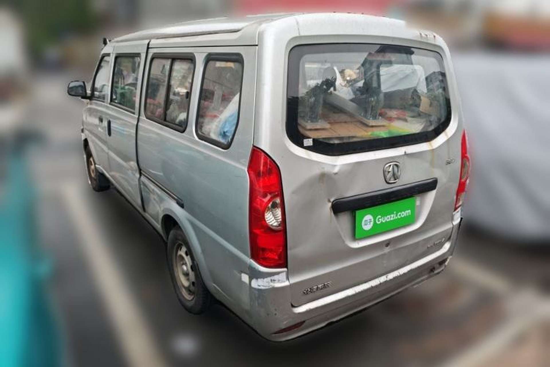 Used BAIC Weiwang 307 2016 1.2L standard 7-seater A12 China IV emission standard Rear Left 45 Deg