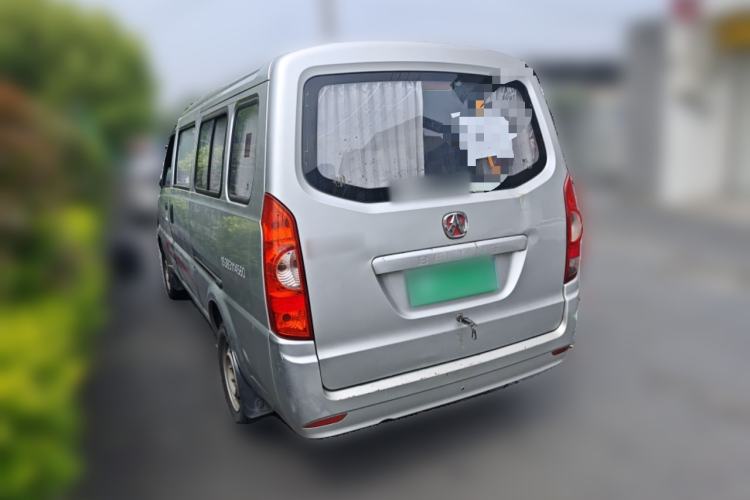 Used BAIC Weiwang 307 2016 1.2L Luxury 5-seater A12 China IV Emission Standard Rear Left 45 Deg