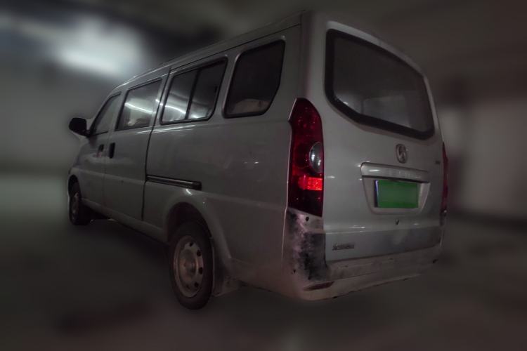 Used BAIC Weiwang 307 2016 1.2L standard 7-seater A12 China IV emission standard Rear Left 45 Deg
