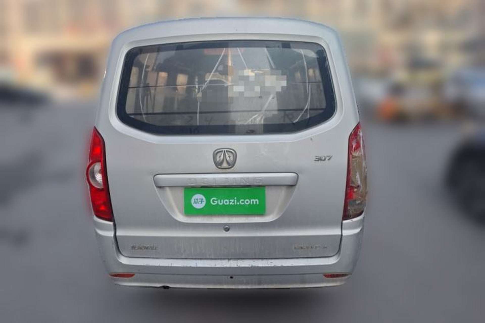 Used BAIC Weiwang 307 2016 1.2L standard 7-seater A12 China IV emission standard Rear