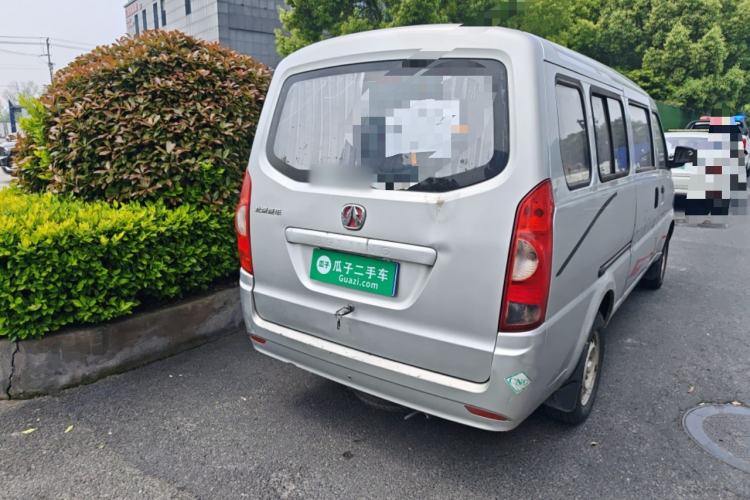 Used BAIC Weiwang 307 2016 1.2L Luxury 5-seater A12 China IV Emission Standard Rear Right 45 Deg