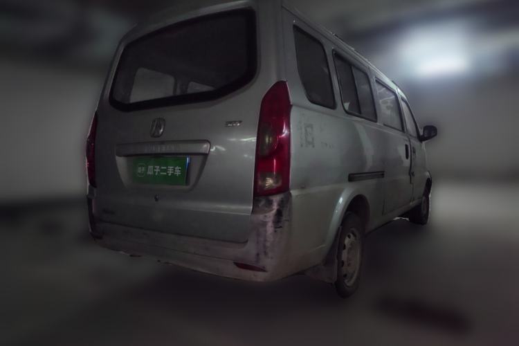 Used BAIC Weiwang 307 2016 1.2L standard 7-seater A12 China IV emission standard Rear Right 45 Deg