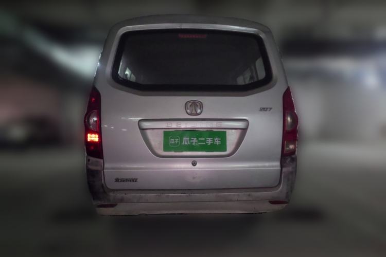 Used BAIC Weiwang 307 2016 1.2L standard 7-seater A12 China IV emission standard Rear