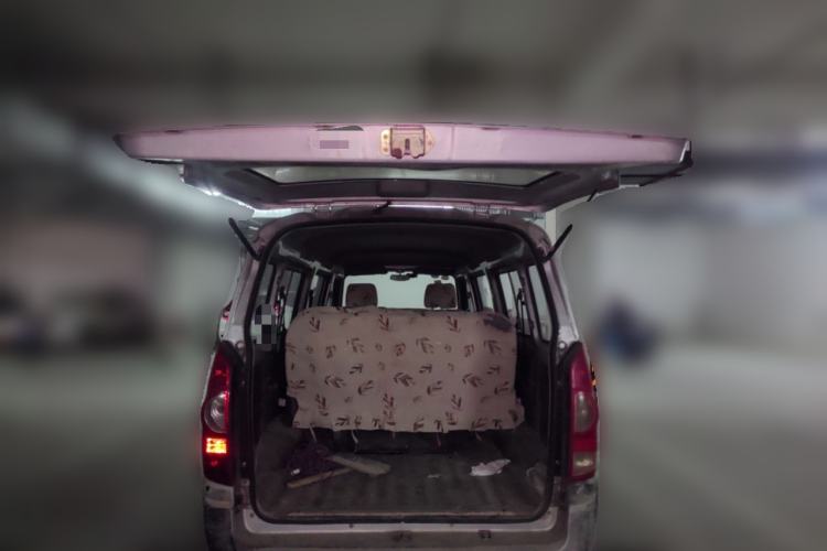 Used BAIC Weiwang 307 2016 1.2L standard 7-seater A12 China IV emission standard Trunk