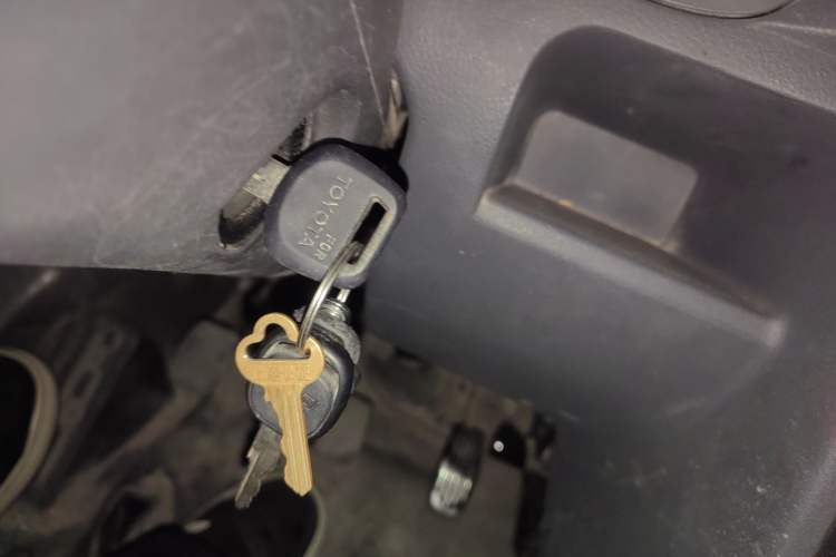 Used BAIC Weiwang 307 2016 1.2L standard 7-seater A12 China IV emission standard Vehicle Key