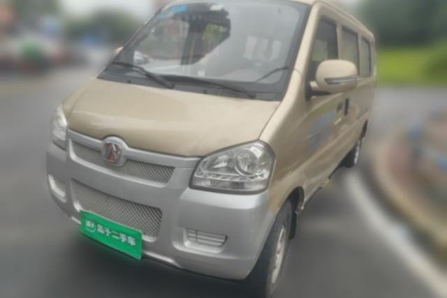 Used BAIC Weiwang 307 2016 1.2L standard 7-seater A12 China IV emission standard