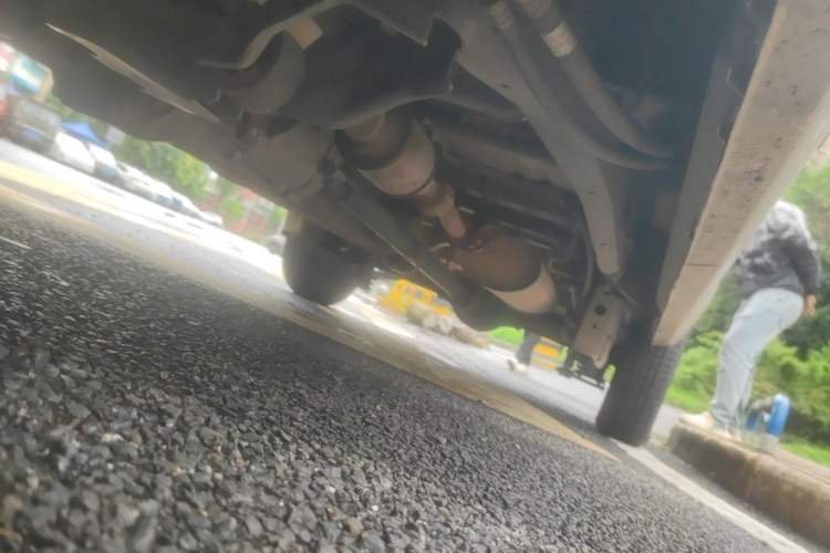 Used BAIC Weiwang 307 2016 1.2L standard 7-seater A12 China IV emission standard Chassis Front Left