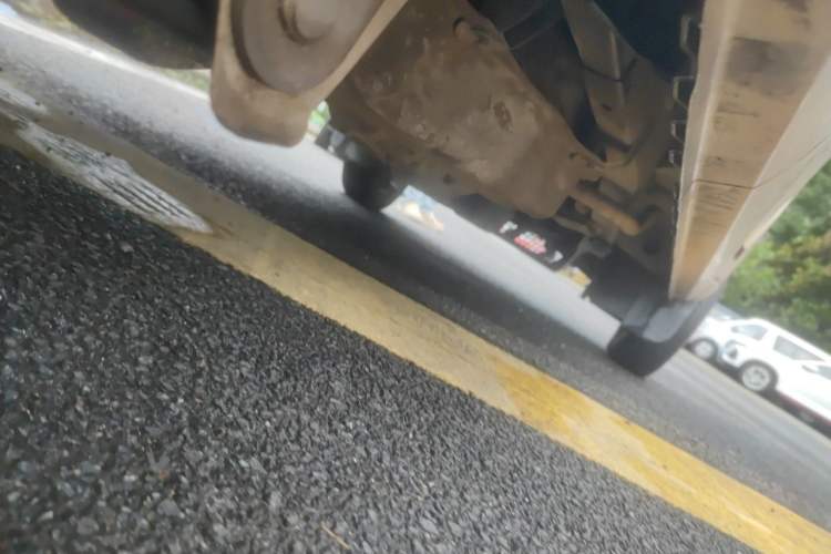 Used BAIC Weiwang 307 2016 1.2L standard 7-seater A12 China IV emission standard Chassis Rear Right