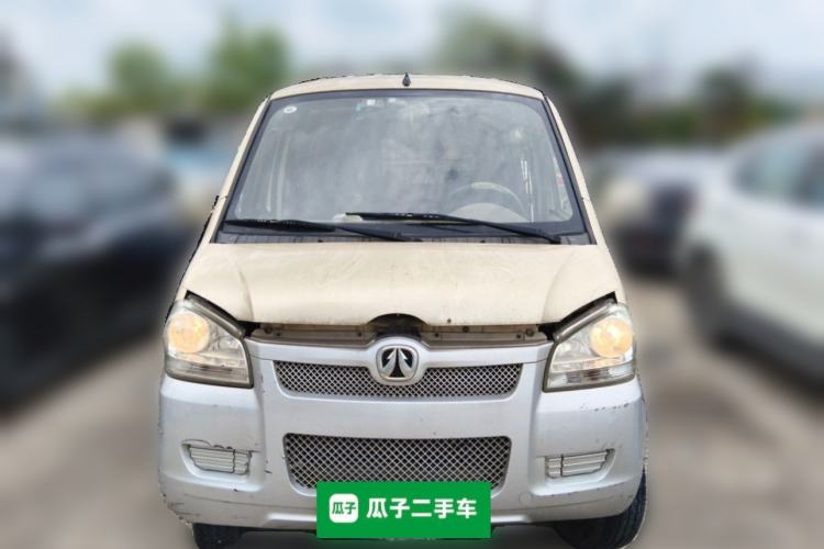 Used BAIC Weiwang 307 2016 1.2L standard 5-seater A12 China IV emission standard Front