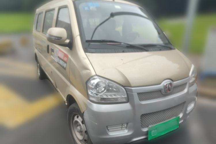 Used BAIC Weiwang 307 2016 1.2L standard 7-seater A12 China IV emission standard Front Right 45 Deg