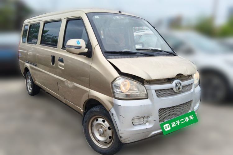 Used BAIC Weiwang 307 2016 1.2L standard 5-seater A12 China IV emission standard Front Right 45 Deg