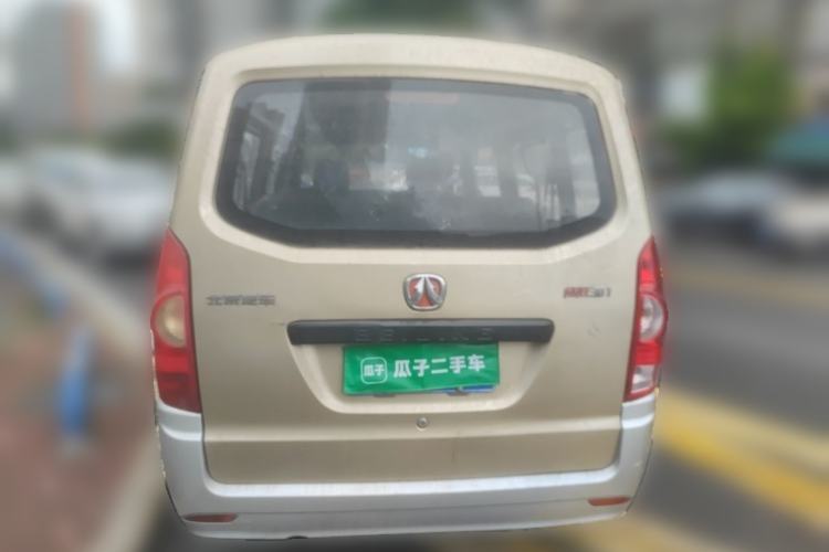 Used BAIC Weiwang 307 2016 1.2L standard 7-seater A12 China IV emission standard Rear