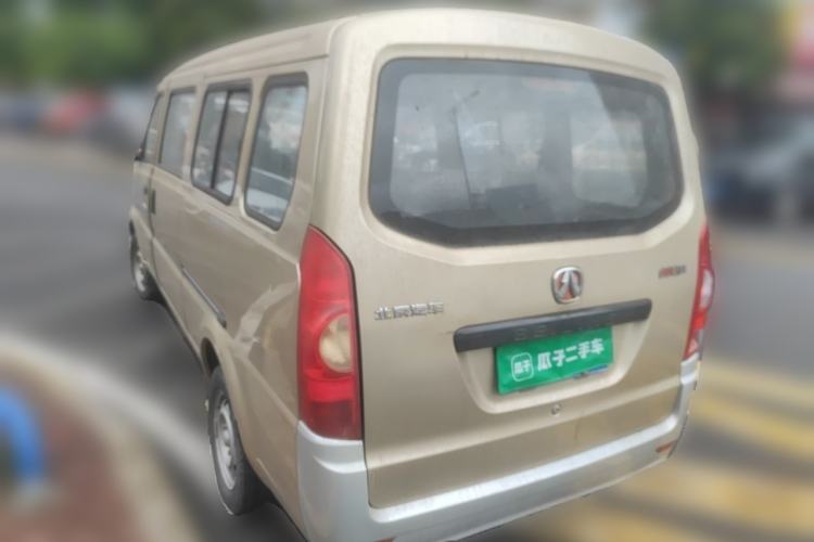 Used BAIC Weiwang 307 2016 1.2L standard 7-seater A12 China IV emission standard Rear Left 45 Deg