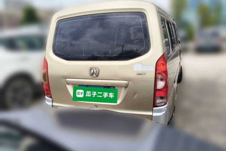 Used BAIC Weiwang 307 2016 1.2L standard 5-seater A12 China IV emission standard Rear