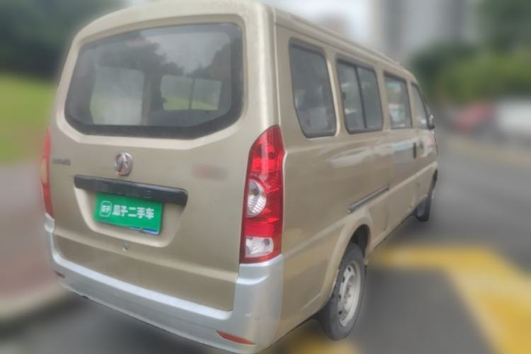 Used BAIC Weiwang 307 2016 1.2L standard 7-seater A12 China IV emission standard Rear Right 45 Deg