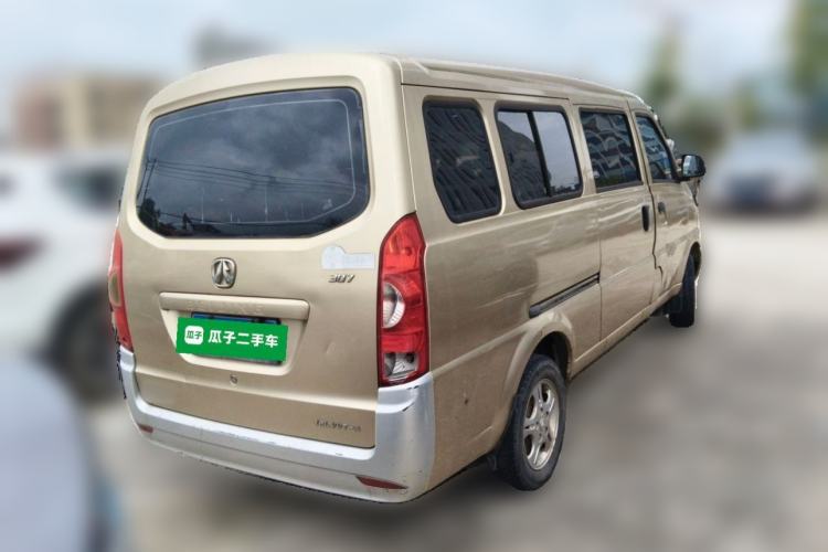 Used BAIC Weiwang 307 2016 1.2L standard 5-seater A12 China IV emission standard Rear Right 45 Deg