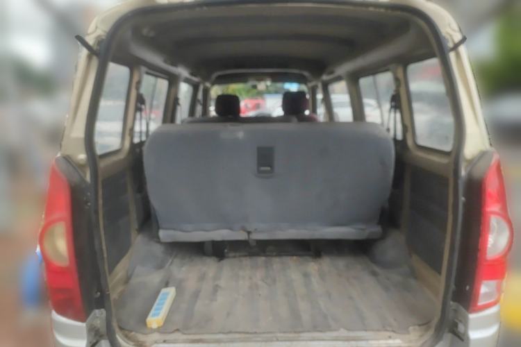 Used BAIC Weiwang 307 2016 1.2L standard 7-seater A12 China IV emission standard Trunk