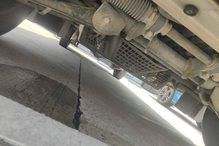 Used BAIC Weiwang 307  Chassis Front Right